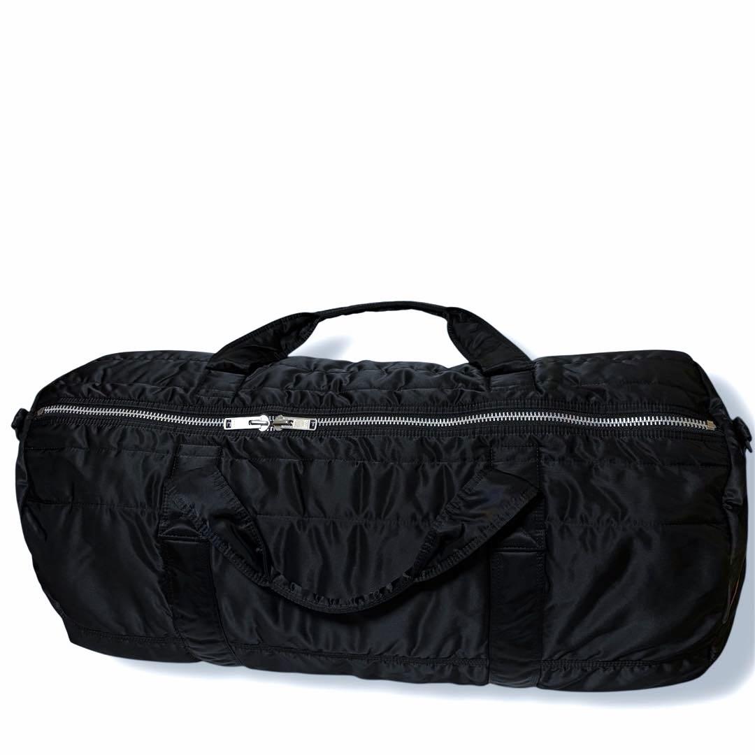 超美品✨廃盤 ポーター タンカー ボストンバッグXL 2way 黒 吉田カバン