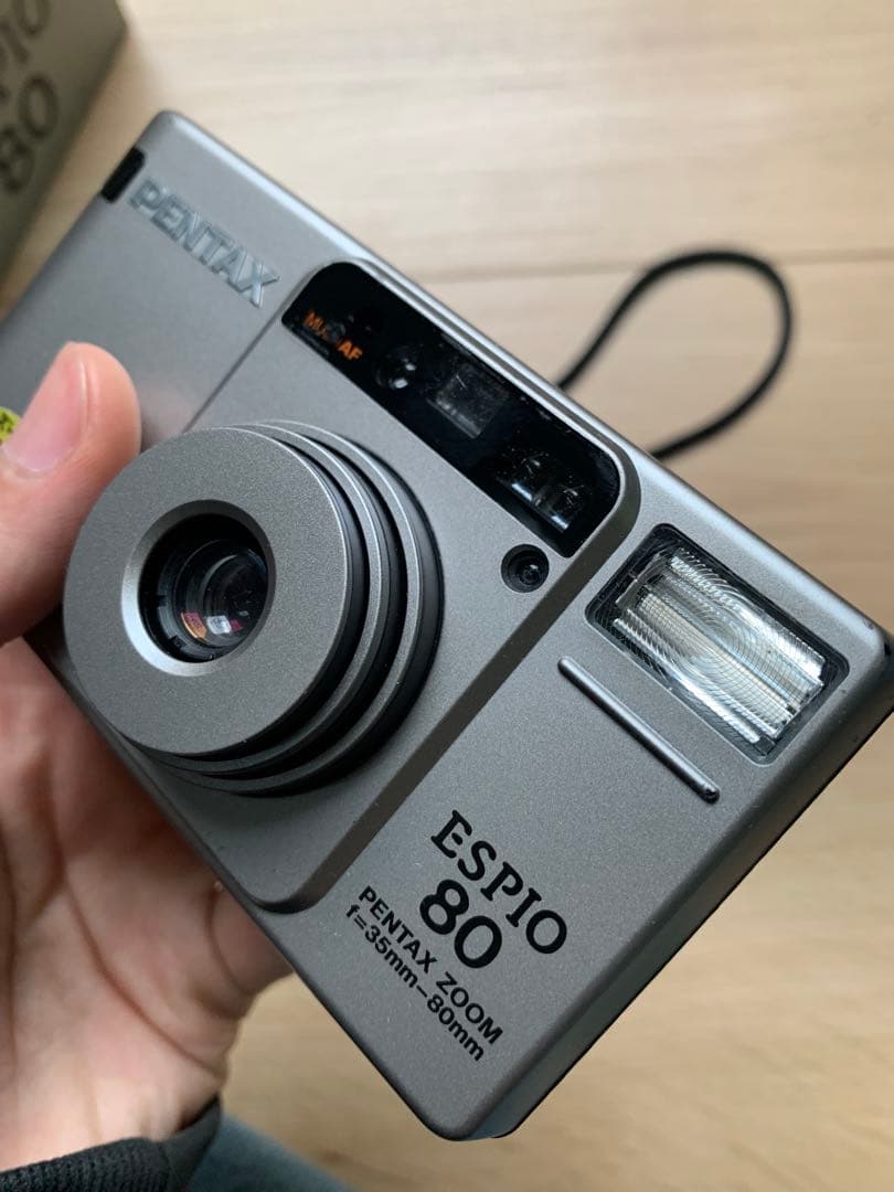 PENTAX ESPIO 80 コンパクトカメラ