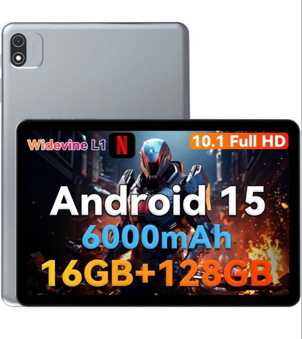 未開封Alphawolf LPad2 Android15 タブレット 10インチ