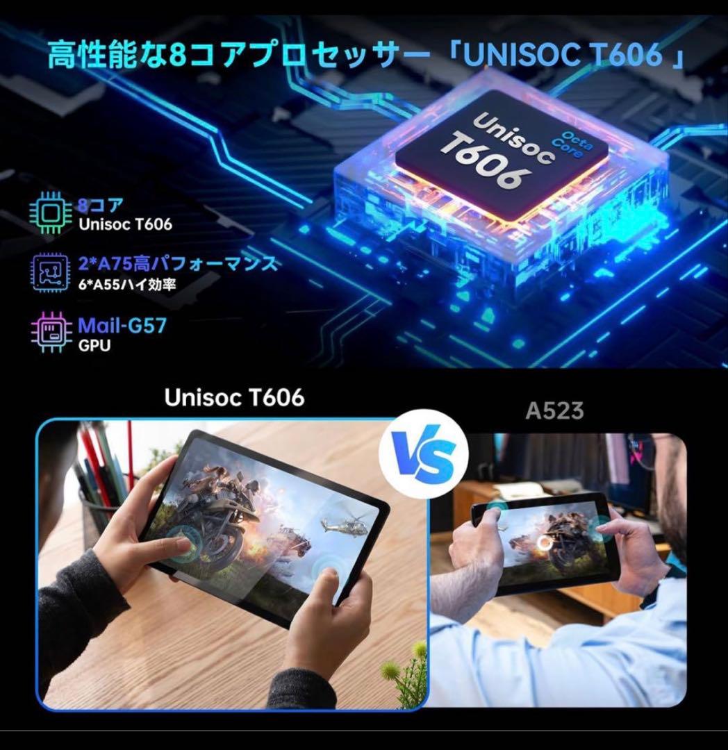 未開封Alphawolf LPad2 Android15 タブレット 10インチ