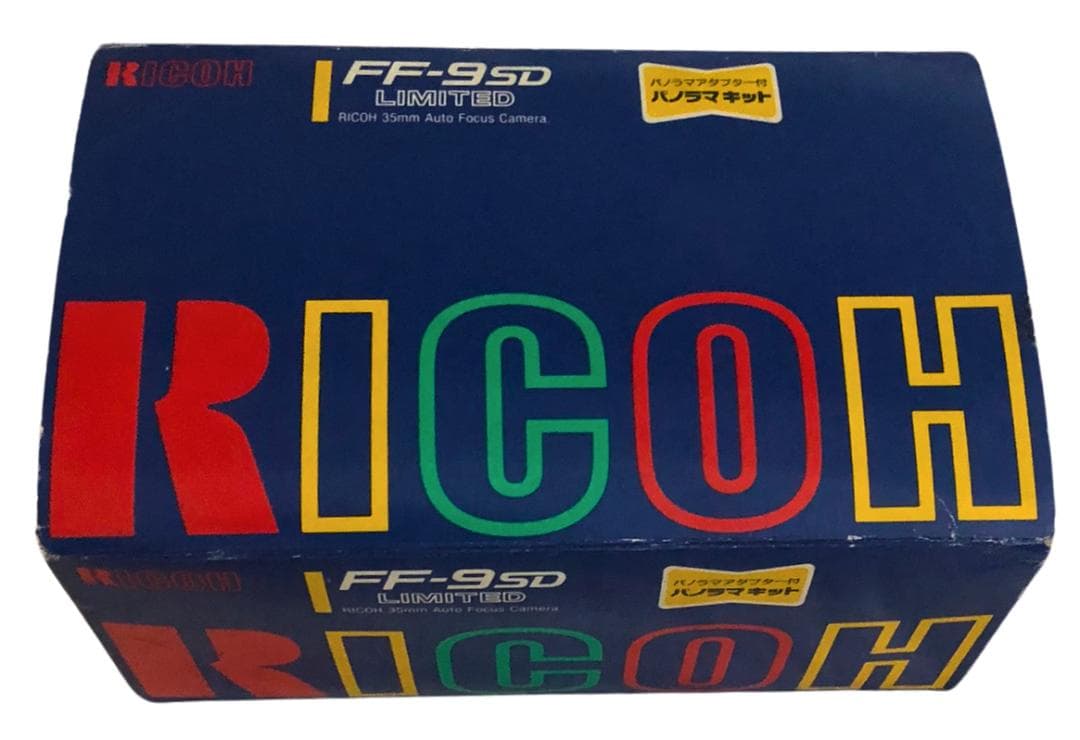 新品 RICOH FF-9SD スケルトン35ミリフィルムカメラ パノラマ対応