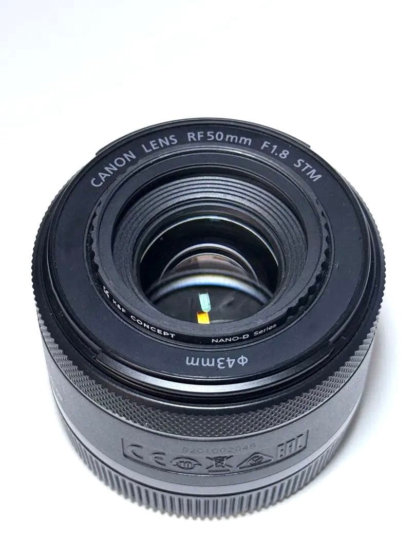 Canon RF50㎜F1.8 STM