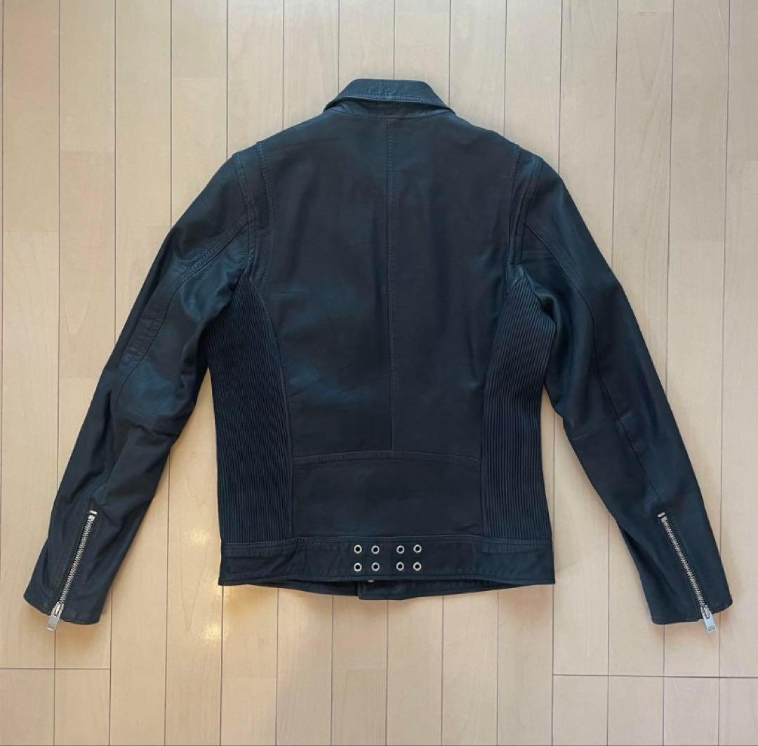 【ほぼ未使用品】激安特価中❣️❣️DIESEL/ディーゼル ライダースジャケット