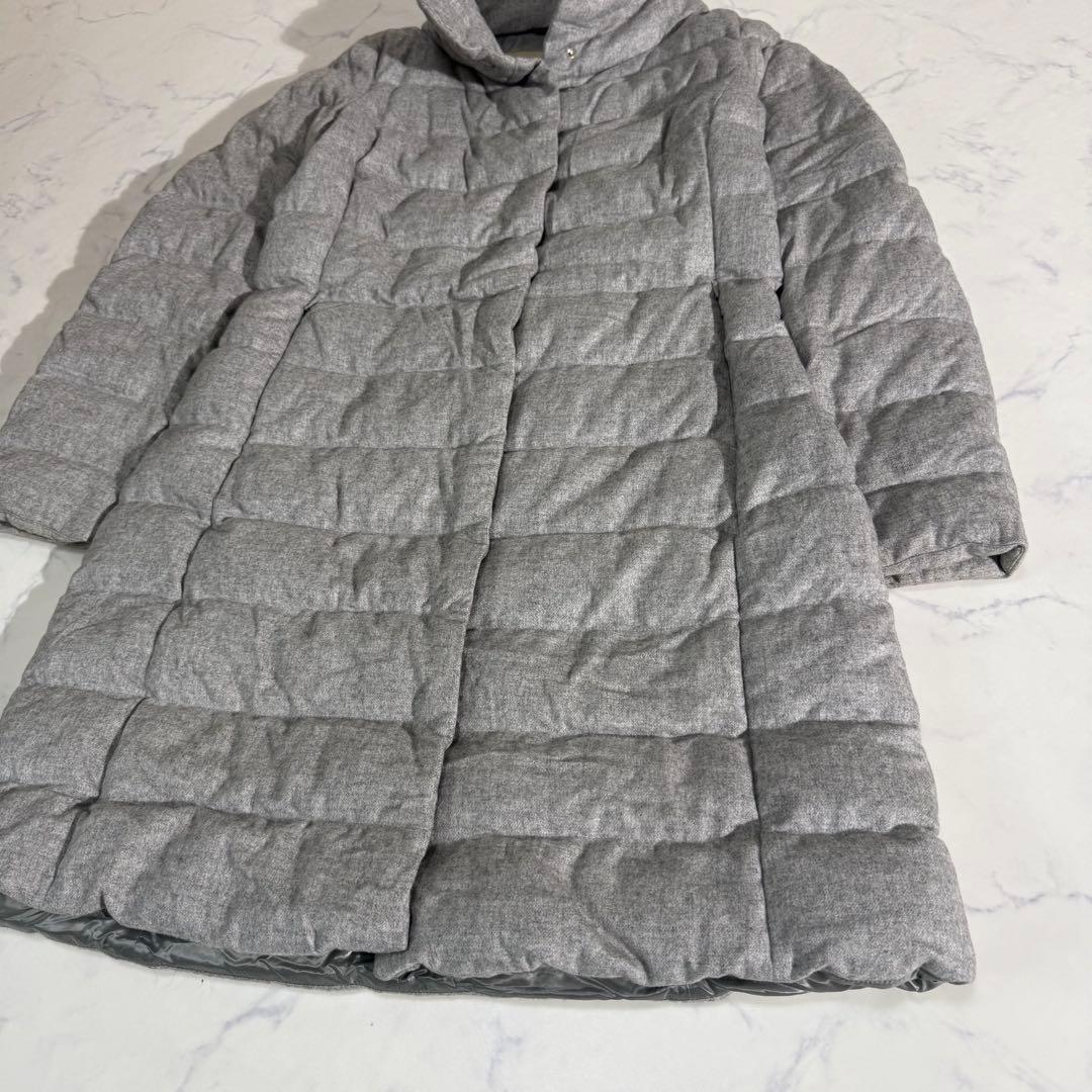 HERNO PIACENZA カシミヤ　シルクダウンコート