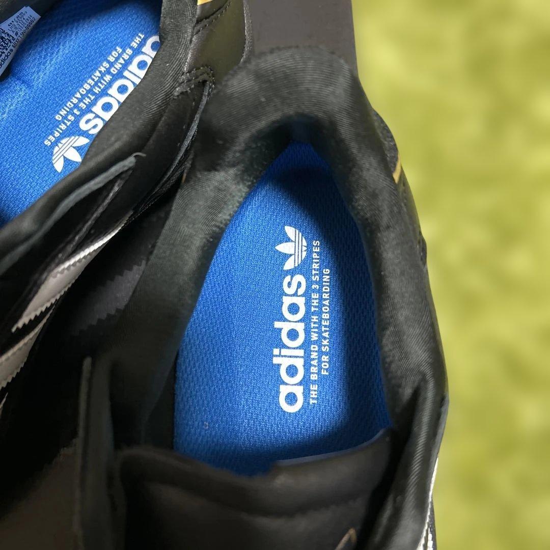 ぽんぽこさん adidas Tyshawn Low ブラック/ホワイト