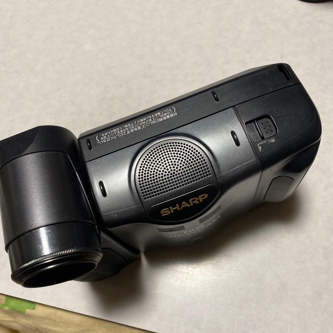 動作品　SHARP Hi8 ビデオカメラ　VL-HL50 ⑨