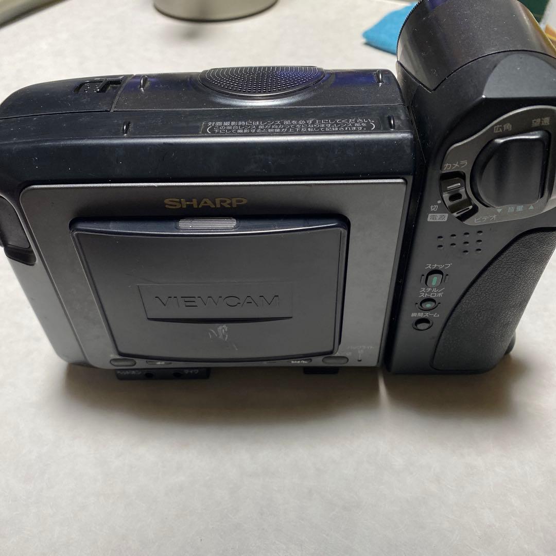 動作品　SHARP Hi8 ビデオカメラ　VL-HL50 ⑨