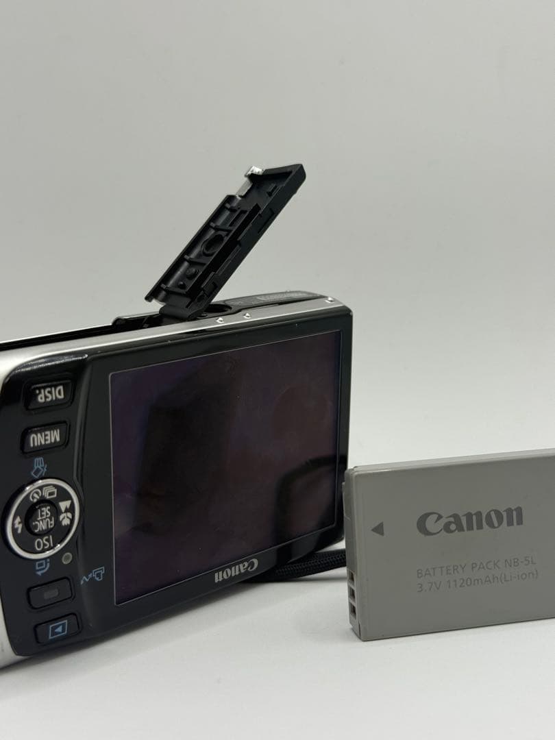 デジタルカメラ Canon IXY Digital 910 IS 8MP