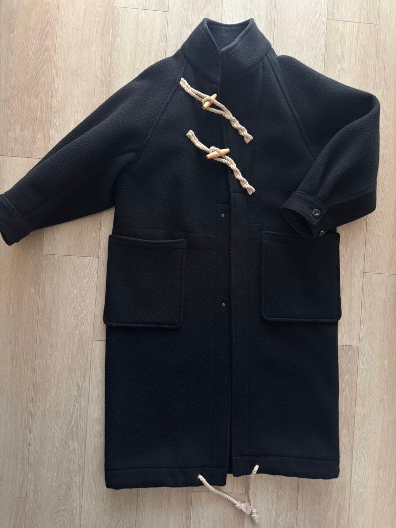 HYKE ハイク　ダッフルコート サイズ2