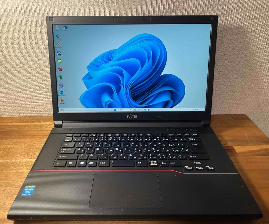 Win11 LIFEBOOK Office搭載 メモリ8GB SSD256GB