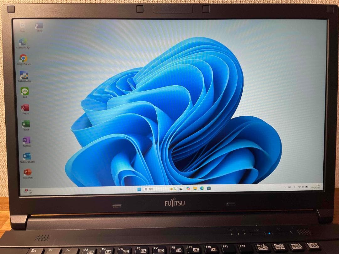 Win11 LIFEBOOK Office搭載 メモリ8GB SSD256GB