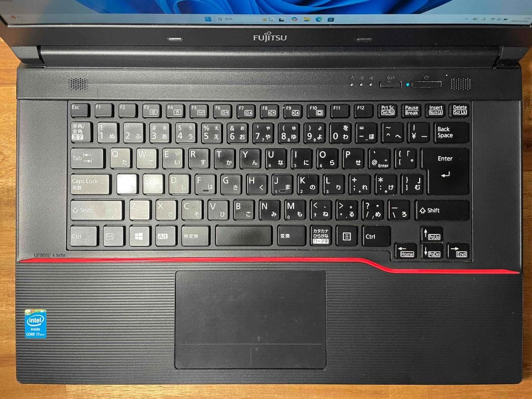 Win11 LIFEBOOK Office搭載 メモリ8GB SSD256GB