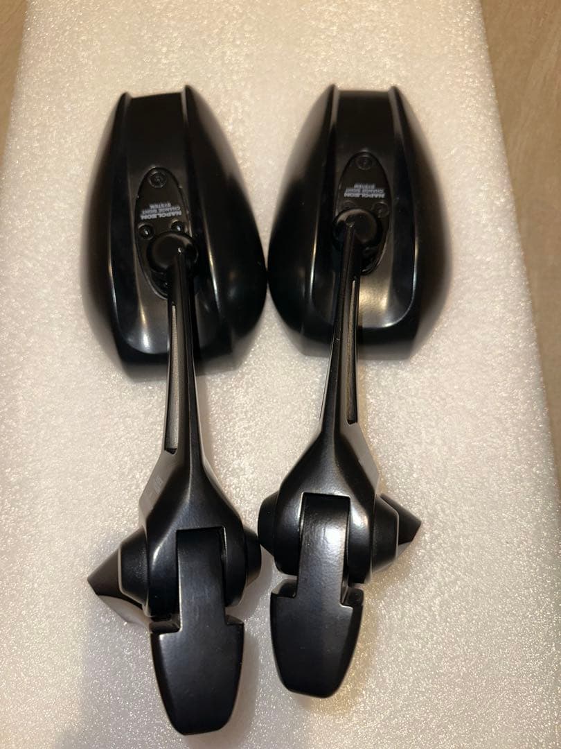 タナックス　ナポレオンNA-014 シャークミラー7 バイク用ミラー　２つセット