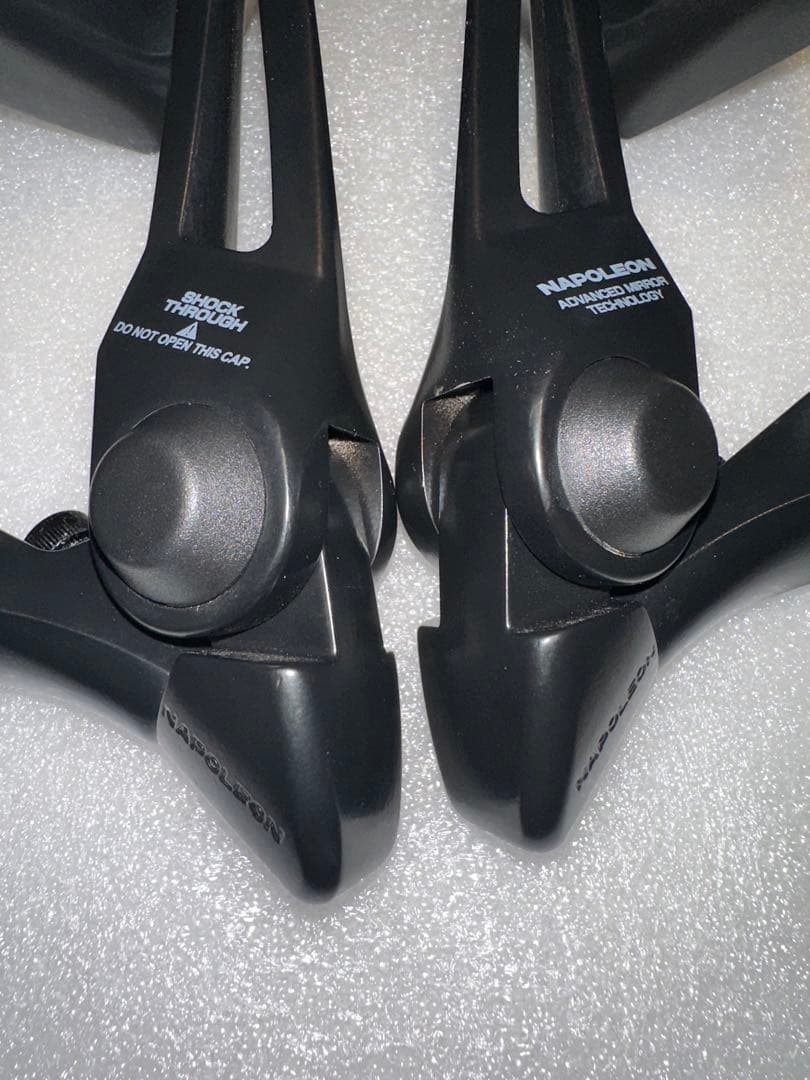 タナックス　ナポレオンNA-014 シャークミラー7 バイク用ミラー　２つセット