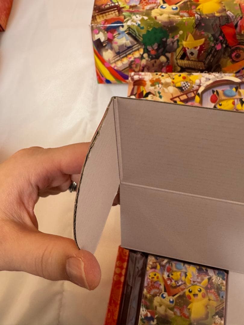 ※プロモなし　スペシャルBOXポケモンセンタートウホク6箱セット