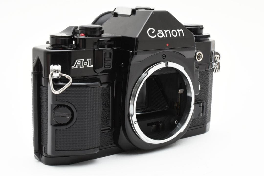 【美品】Canon キャノン A-1 ブラック ボディ 動作確認済 #H13