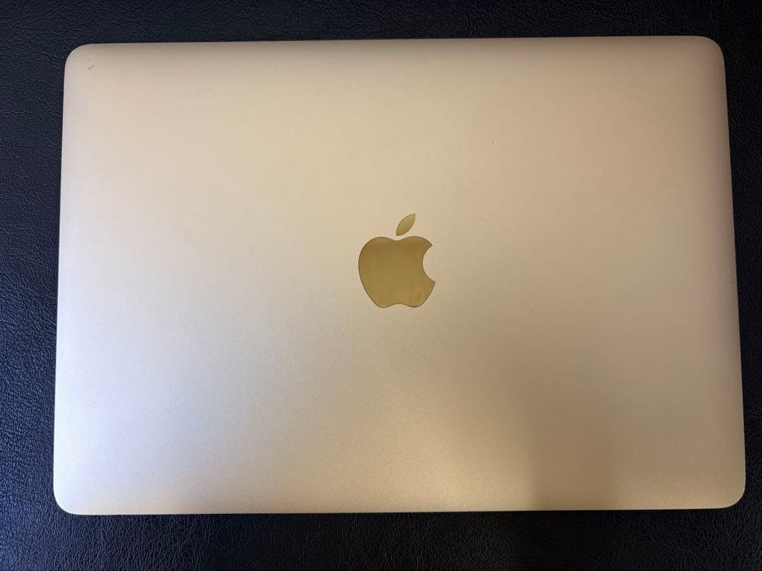 Apple MacBook 12インチ A1534 ゴールド