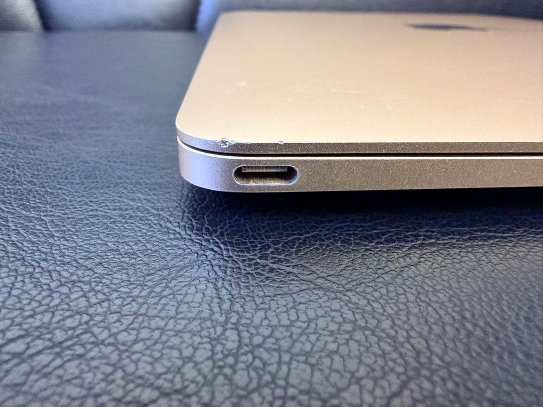 Apple MacBook 12インチ A1534 ゴールド