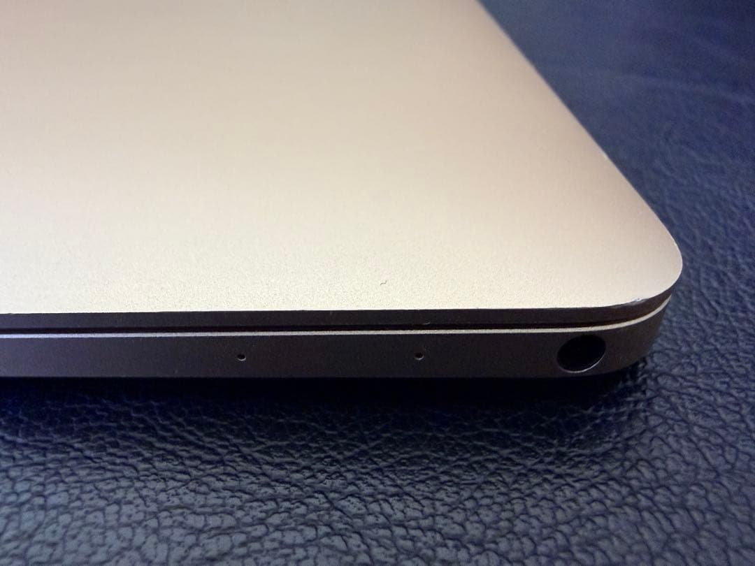 Apple MacBook 12インチ A1534 ゴールド