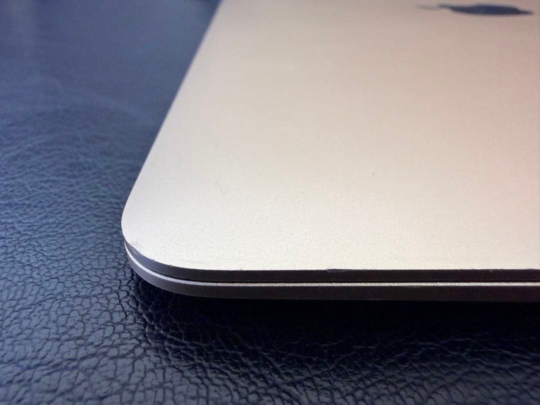 Apple MacBook 12インチ A1534 ゴールド