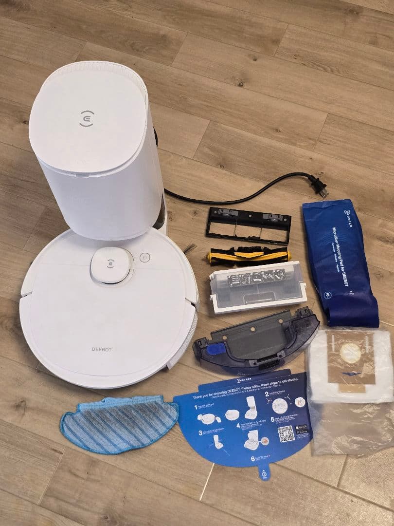 ECOVACS　DEEBOT N8+自動ゴミ収集ロボット掃除機