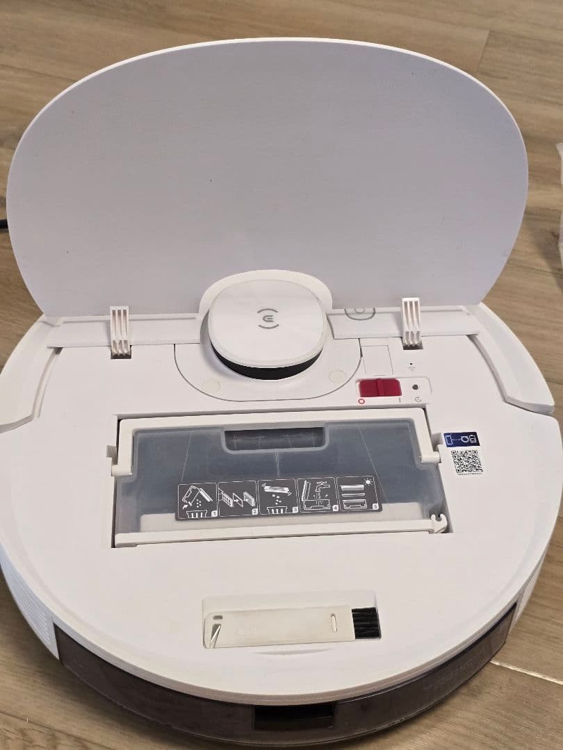 ECOVACS　DEEBOT N8+自動ゴミ収集ロボット掃除機