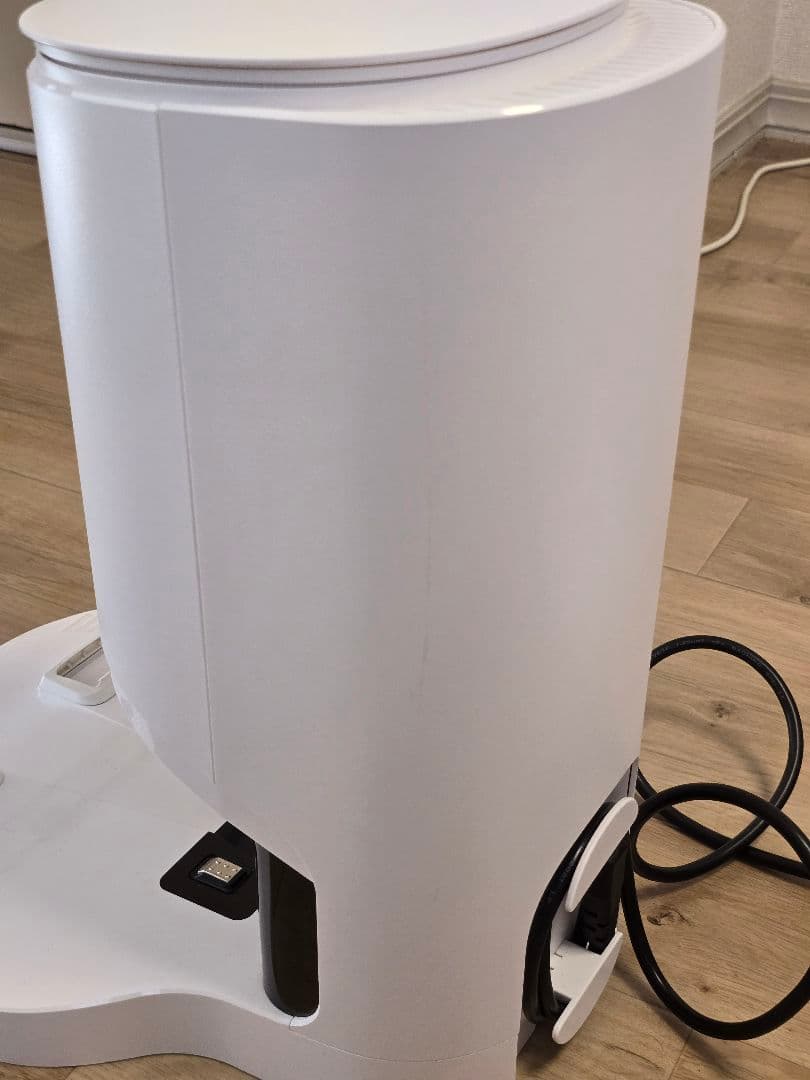 ECOVACS　DEEBOT N8+自動ゴミ収集ロボット掃除機