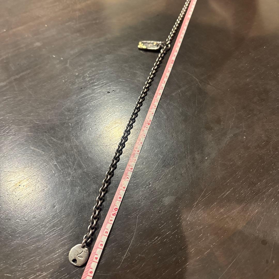 moto ドッグタグ　メンズ　silver 18k イーグル motor