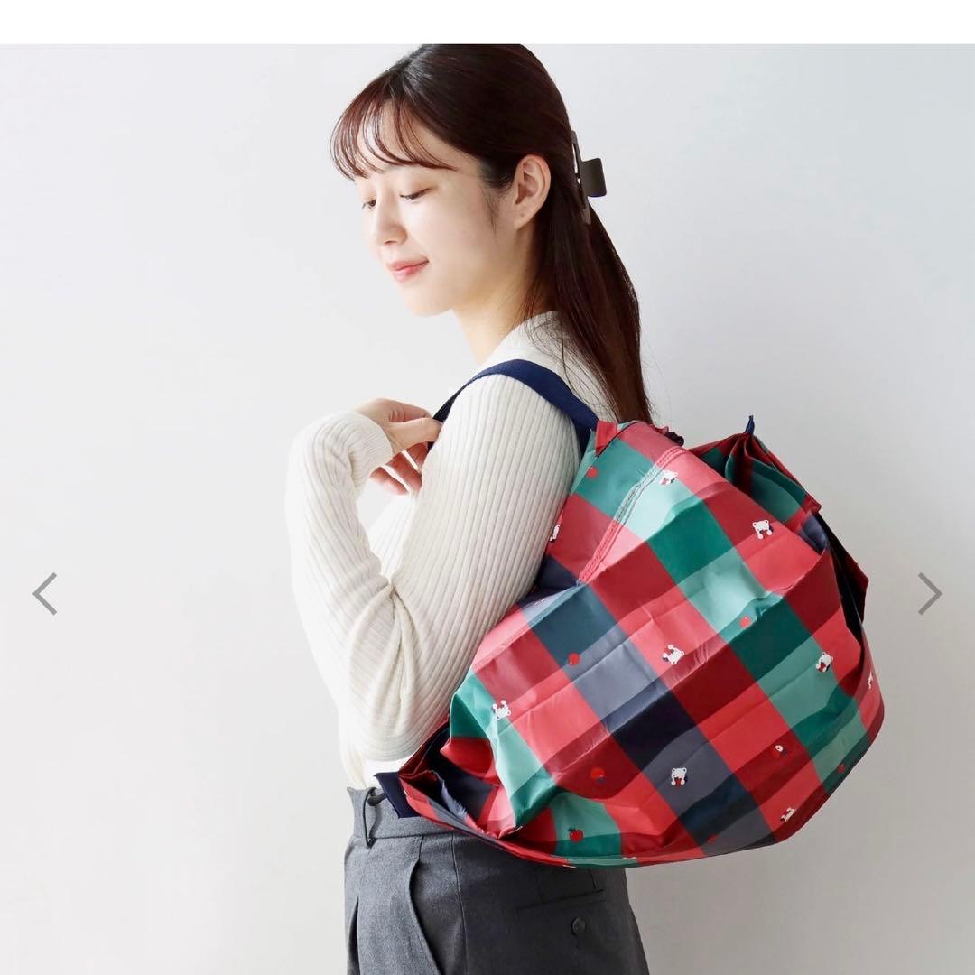 【新品未開封】familiar ファミリアShupatto 保冷バッグ 20L