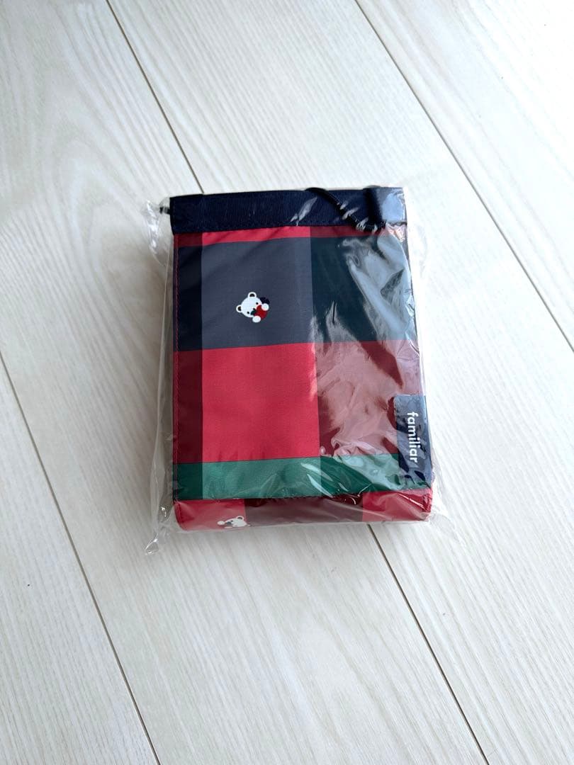 【新品未開封】familiar ファミリアShupatto 保冷バッグ 20L