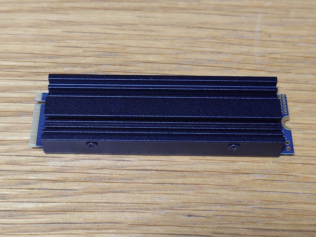 【極美品】GEO PS5専用 GRFD-SSD S880 2TB M.2 SSD