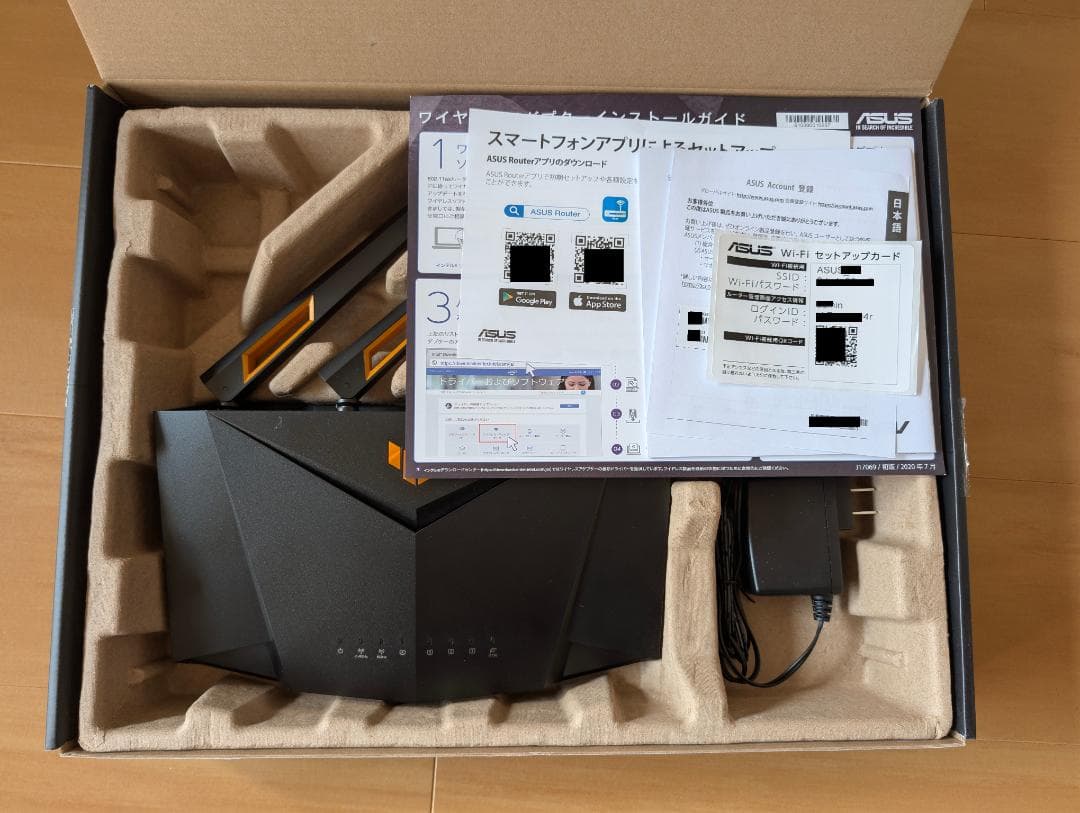 ASUS TUF GAMING AX4200 無線LANルーター