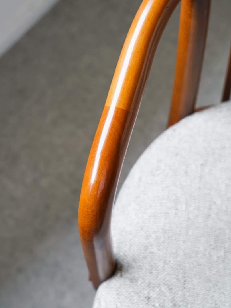 【RIBOU】70-80's karimoku オールドカリモク チェア