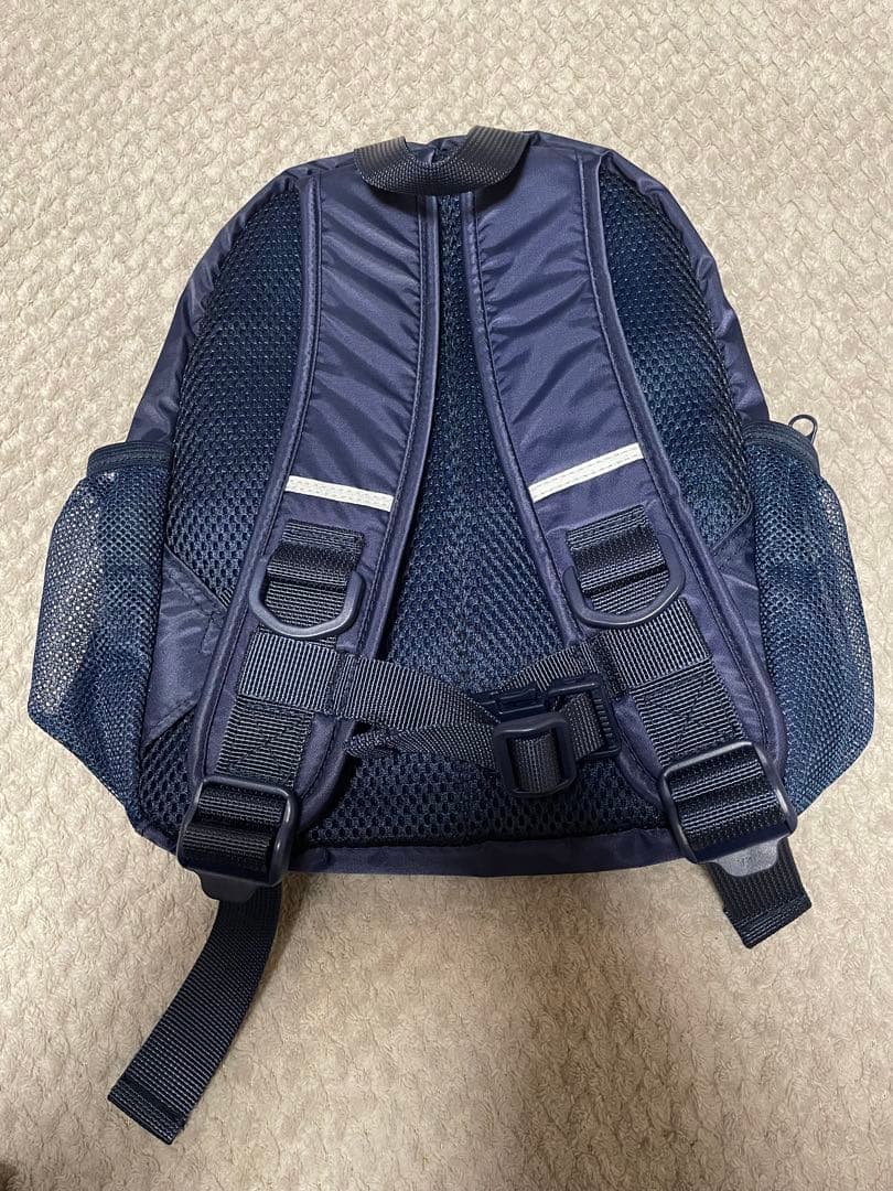 新品未使用 familiar リュック ネイビー 男の子 ファミリア