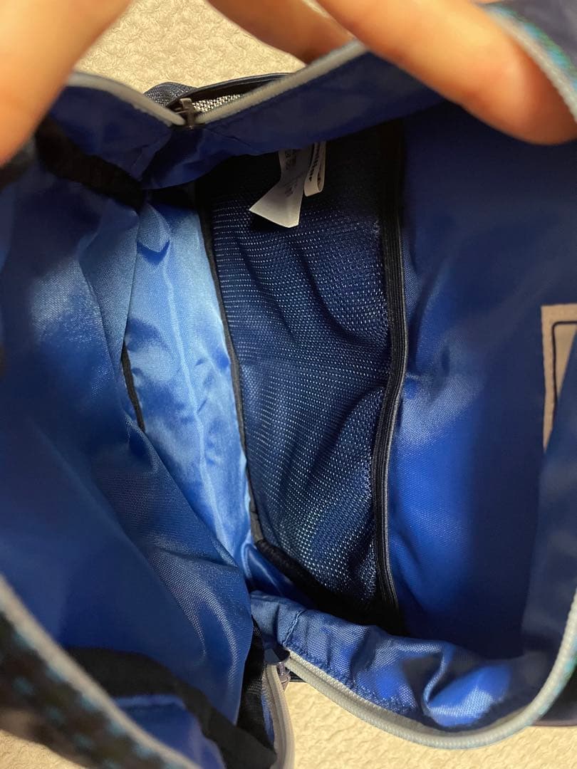 新品未使用 familiar リュック ネイビー 男の子 ファミリア