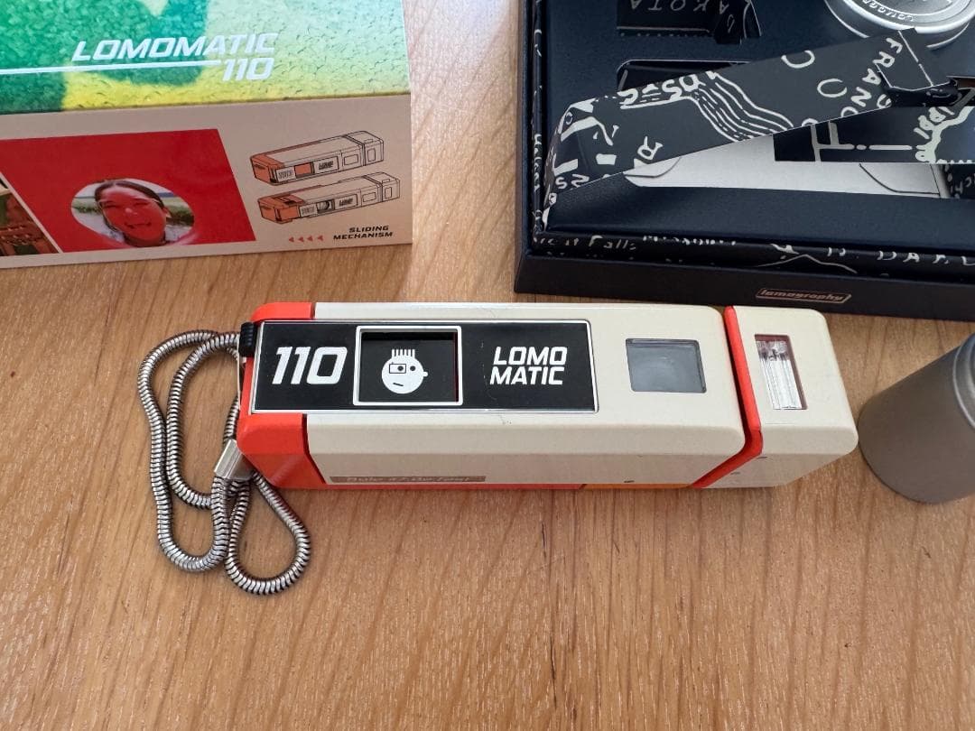Lomography 110 Camera Golden フィルムセット
