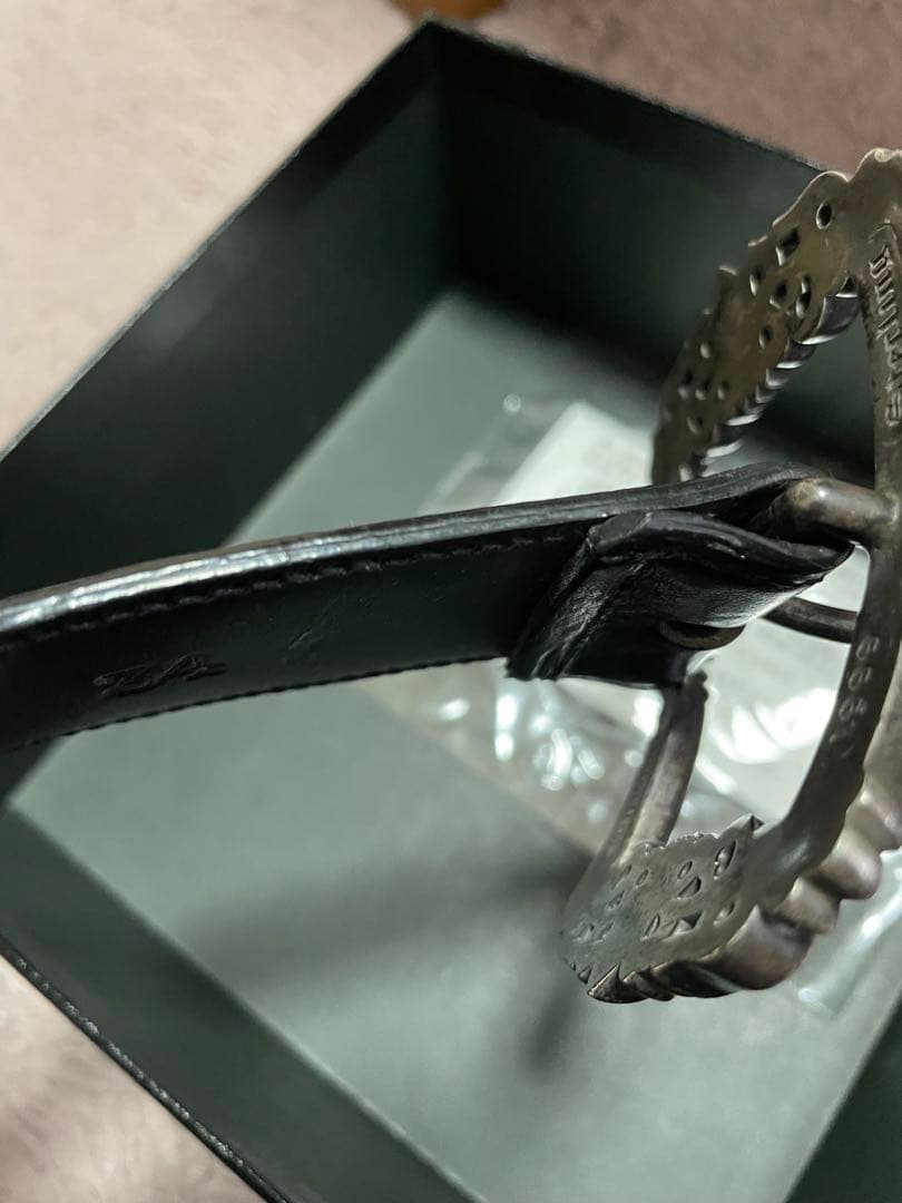 クロムハーツ　OTJベルト フィリグリー　インボイス原本