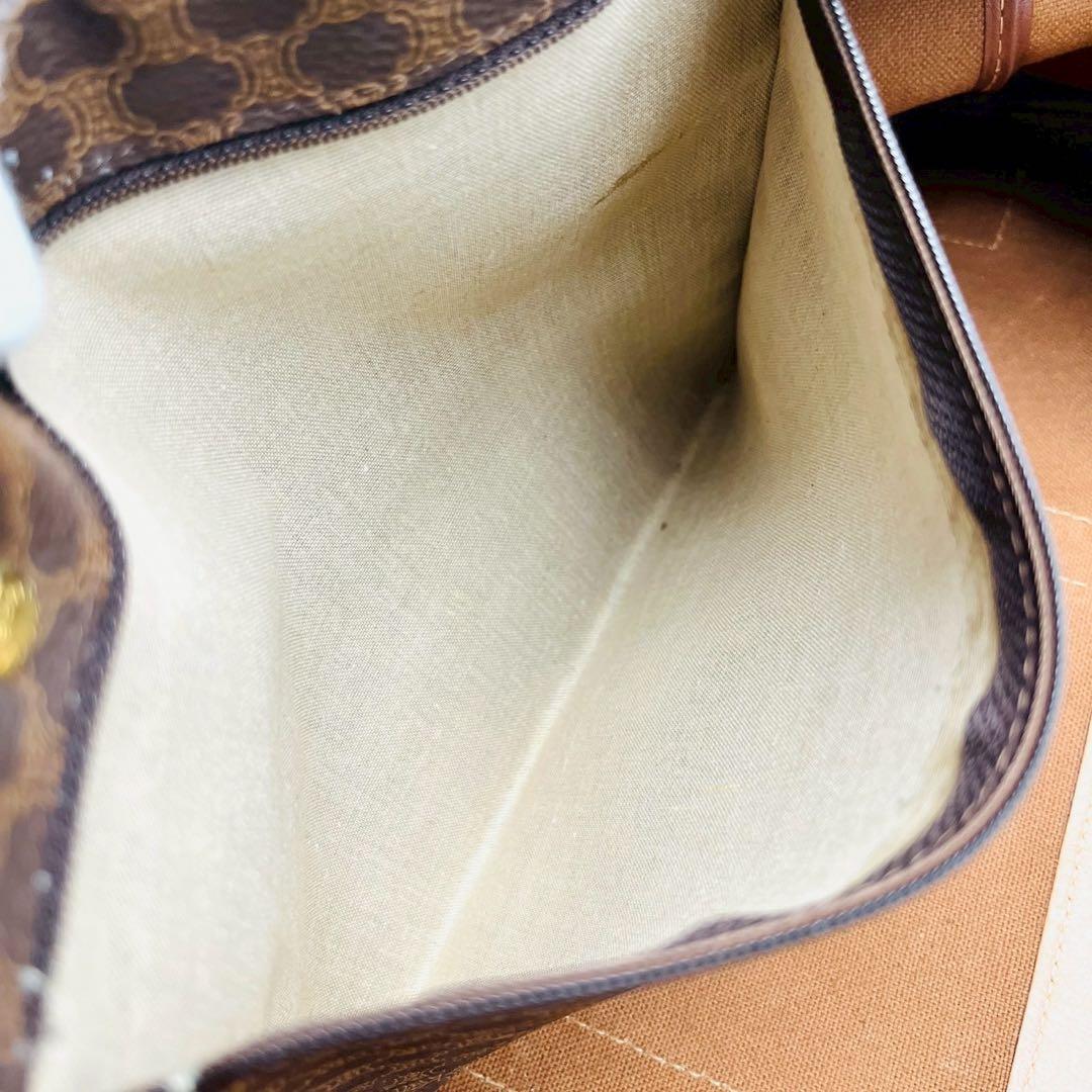 CELINE　セリーヌ ボストンバッグ マカダム柄 M13 ヴィンテージ