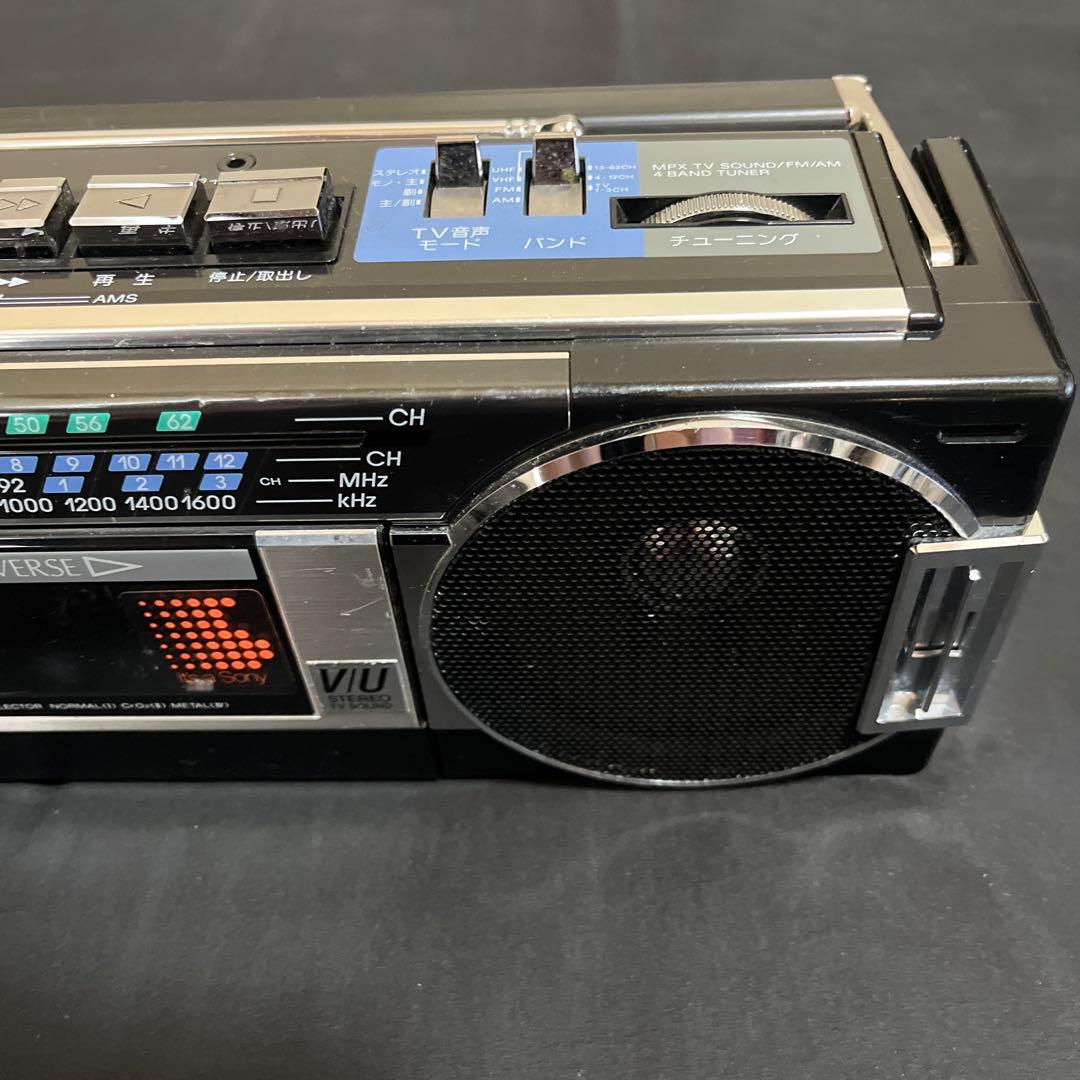 SONY 　ラジカセ CFS-W90 昭和　レトロ　レコーダー　ジャンク　2台