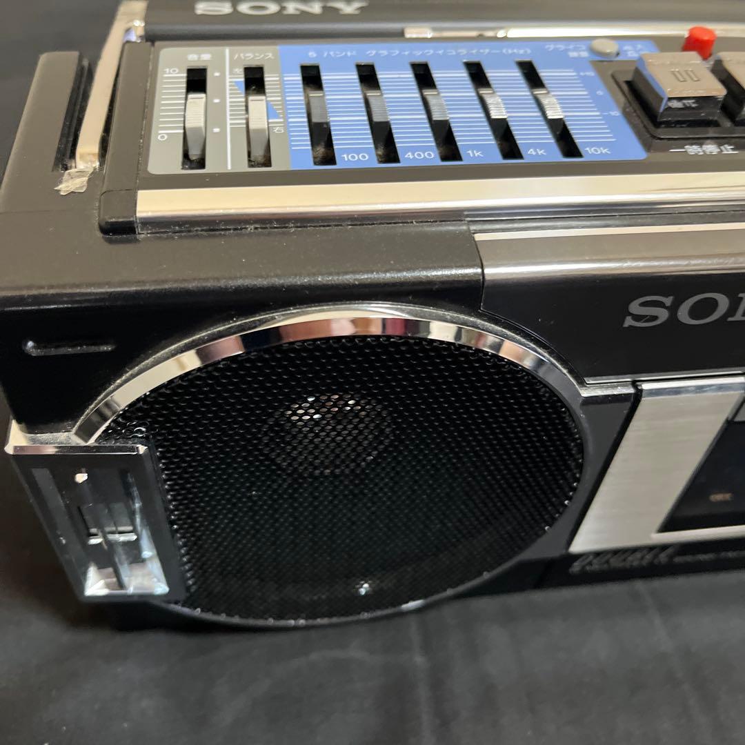 SONY 　ラジカセ CFS-W90 昭和　レトロ　レコーダー　ジャンク　2台