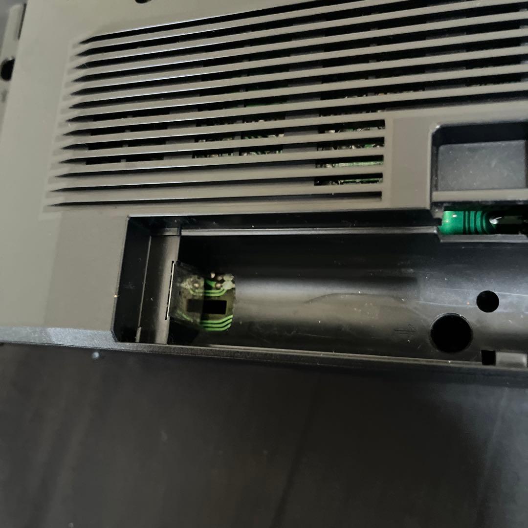 SONY 　ラジカセ CFS-W90 昭和　レトロ　レコーダー　ジャンク　2台