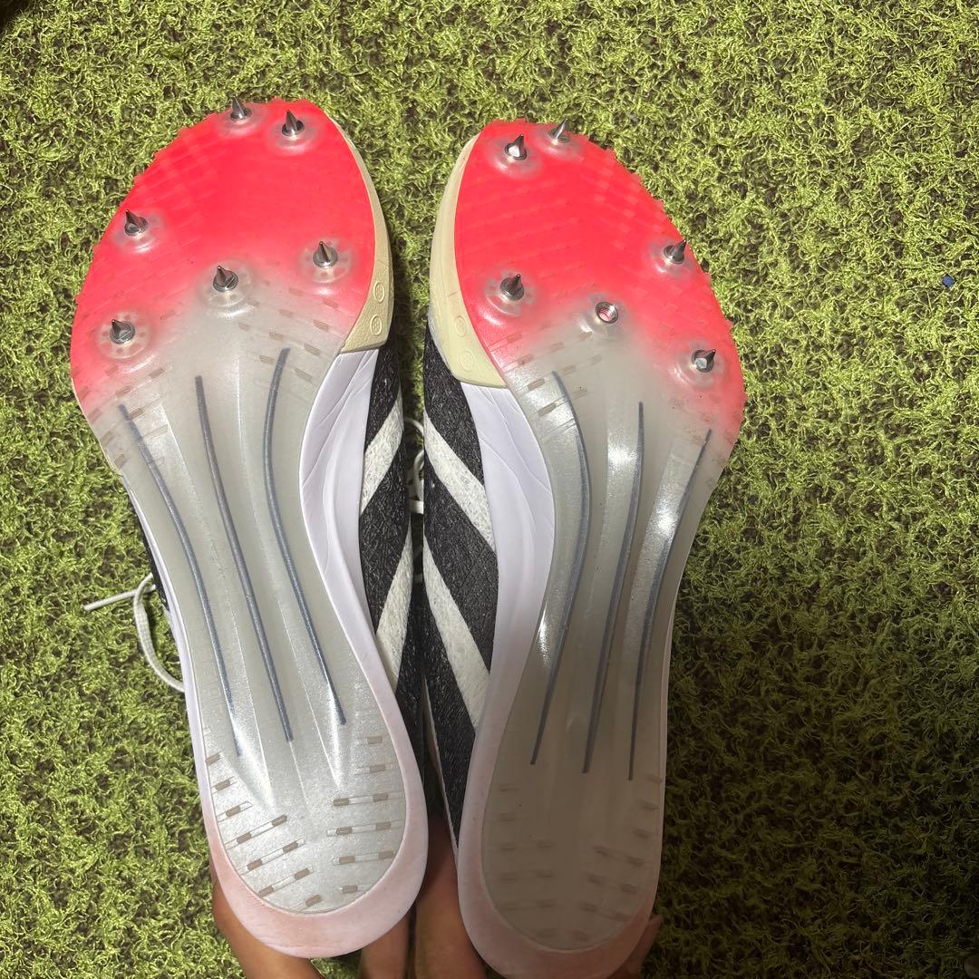 ア*)様 adidas primeSP3 陸上スパイクシューズ