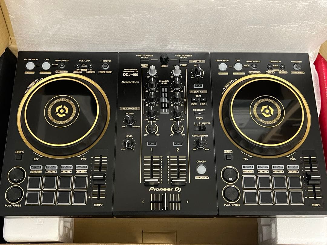 即発送 Pioneer DDJ-400-N 外箱付き　動作確認済み