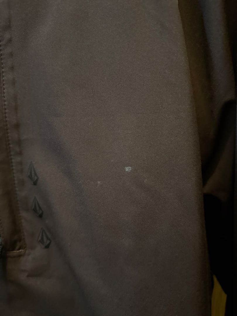 ボルコム　gore tex ブラウン