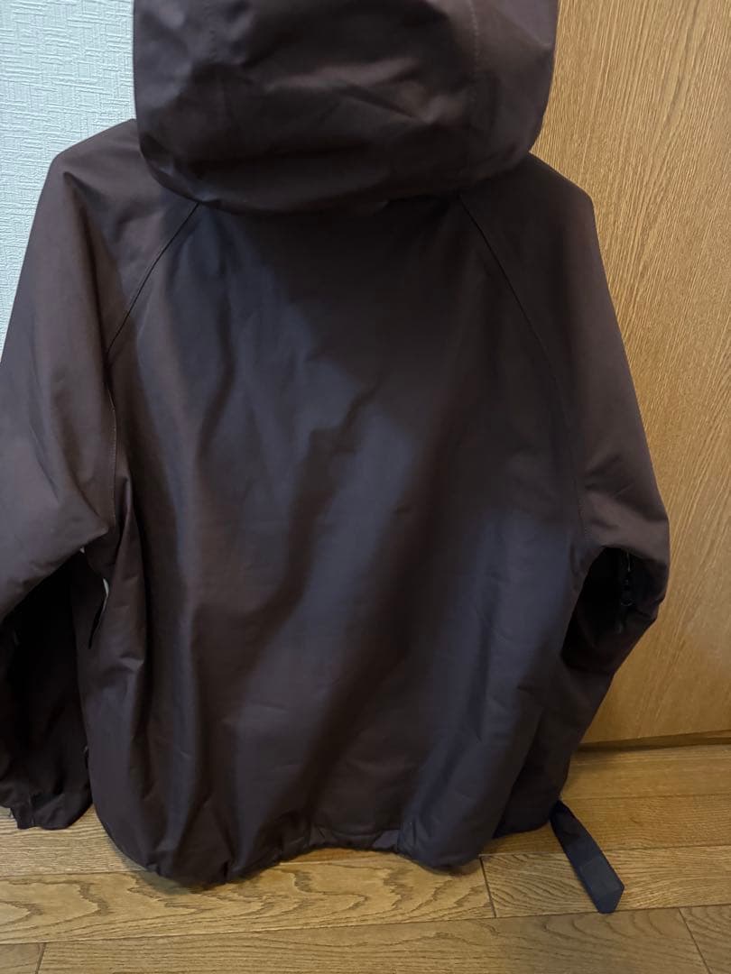 ボルコム　gore tex ブラウン