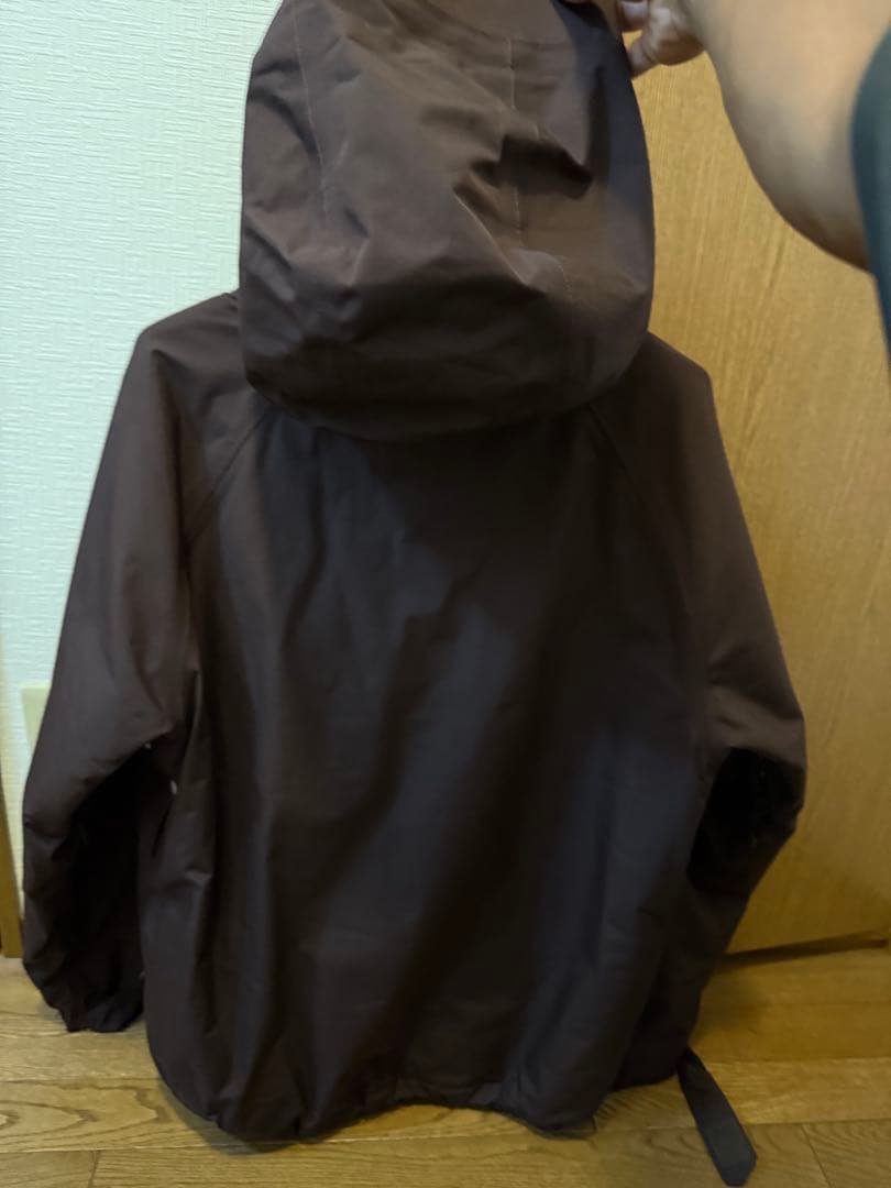 ボルコム　gore tex ブラウン