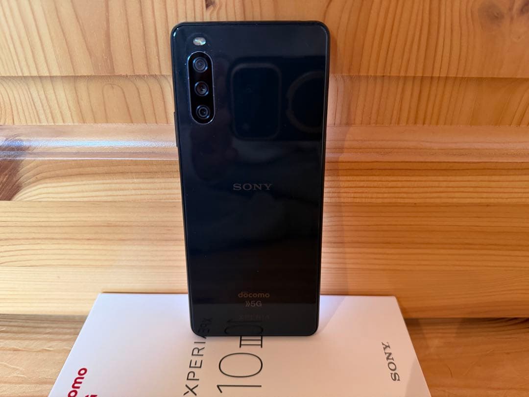 Sony Xperia 10 III docomo 5G ブラック SO-52B