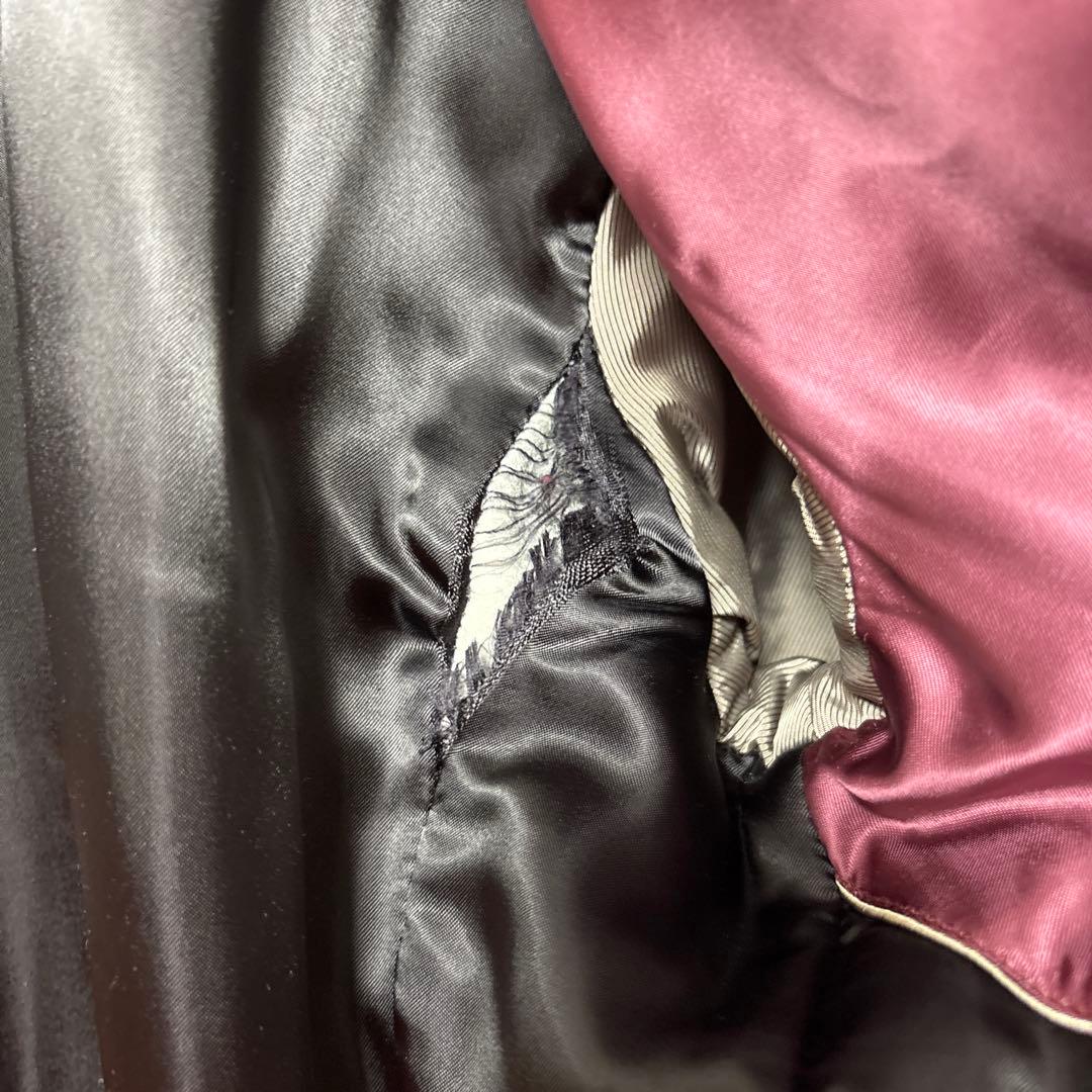 Paul Smith ラムレザージャケット　ririジップ　ハイネック アウター