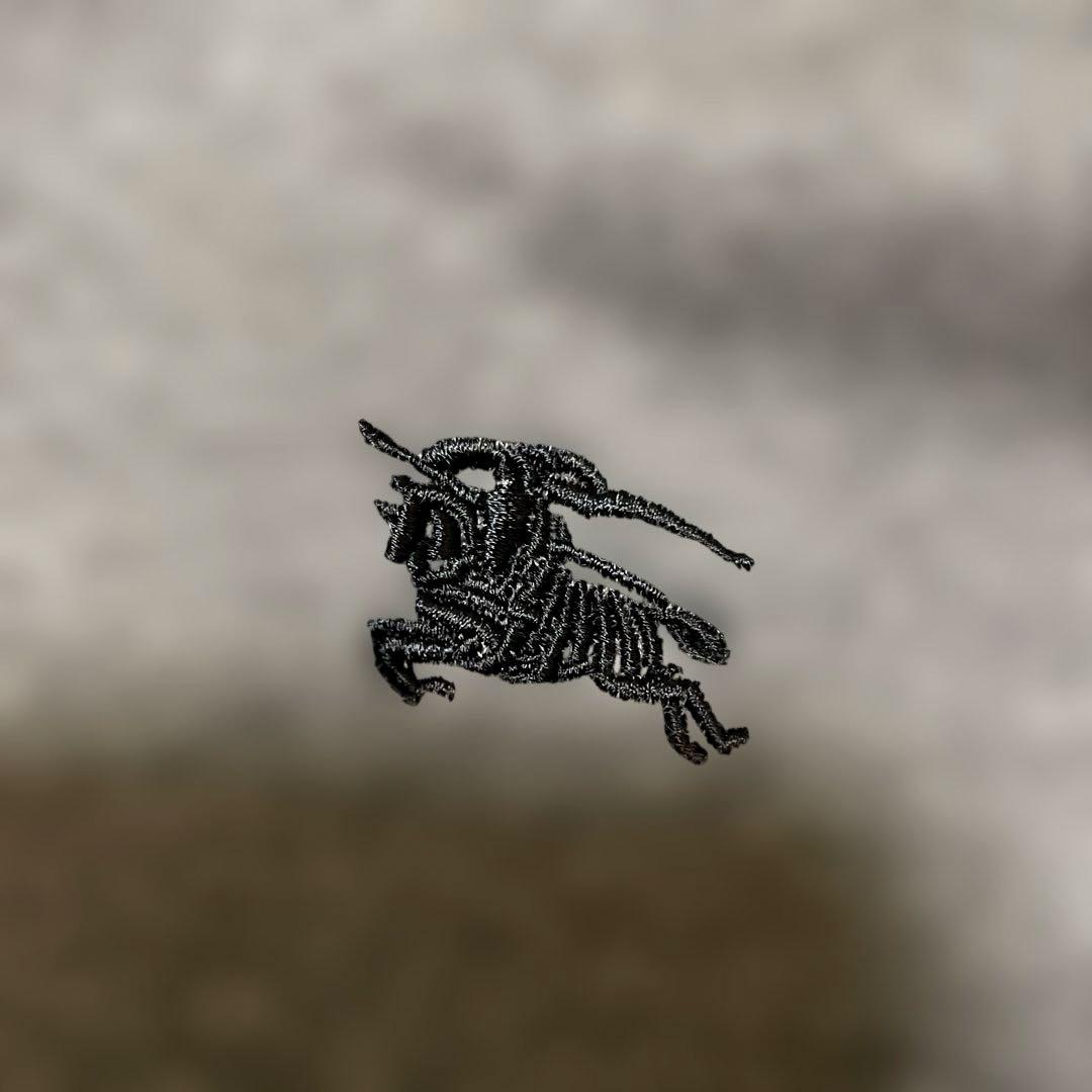 【美品】バーバリーブラックレーベルジップアップパーカーリバーシブル3