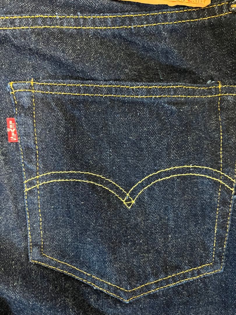 バレンシア工場　555 501XX 1955年モデル　濃紺